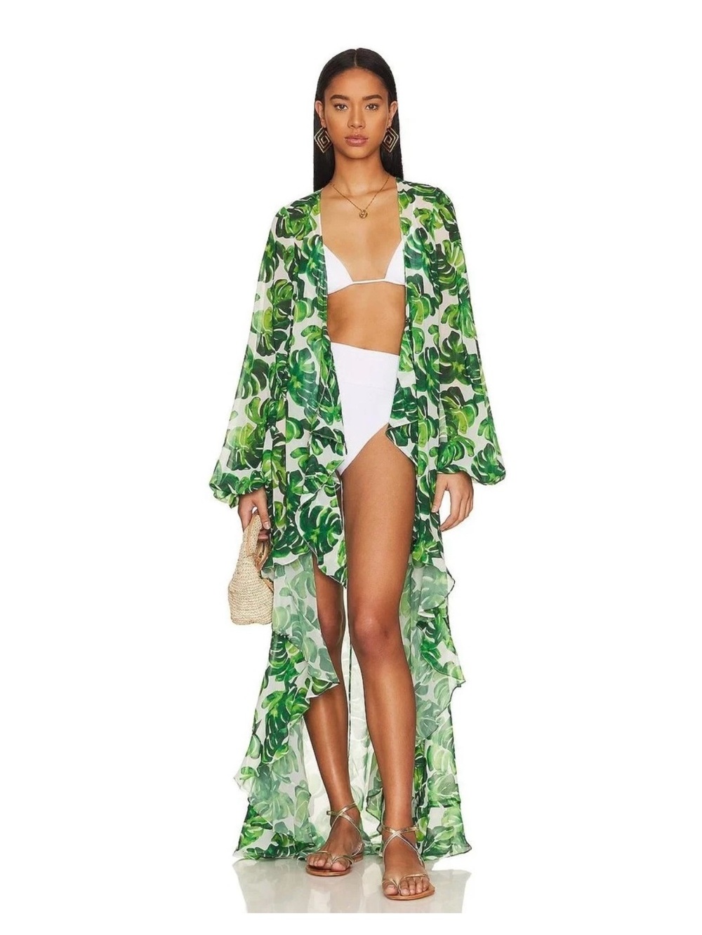 $650 NEW Caroline Constas Coverup